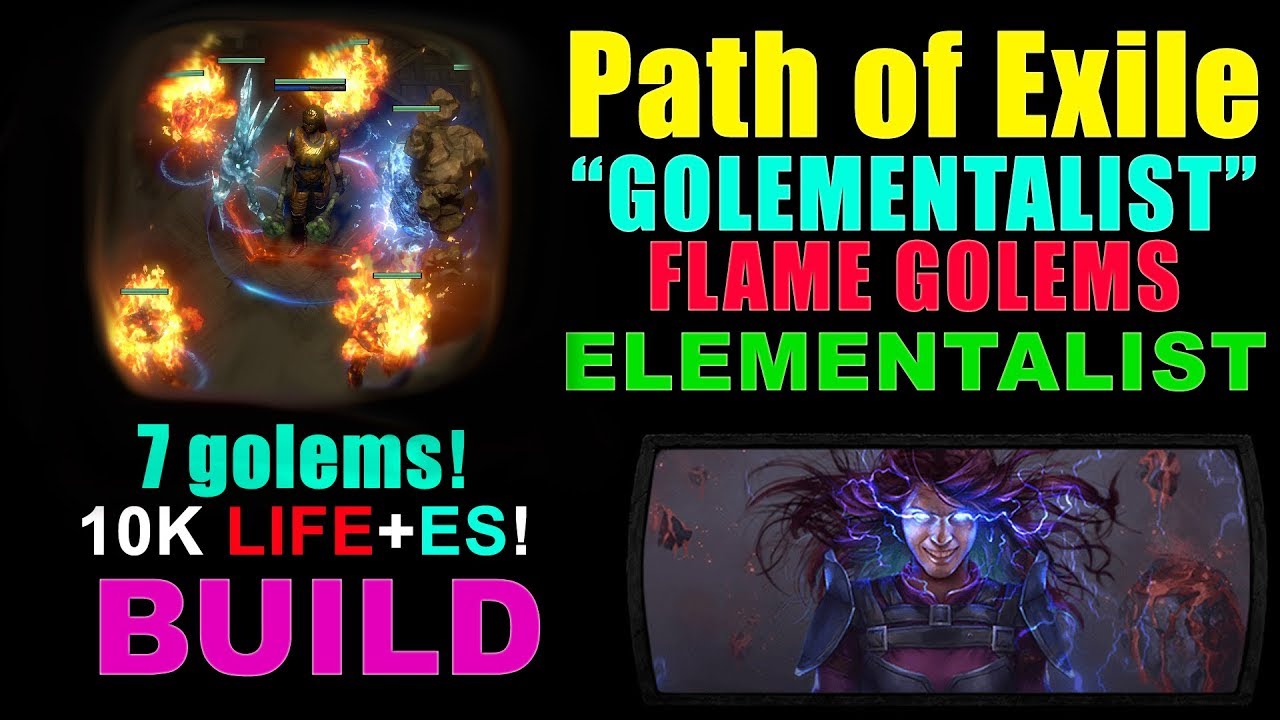 poe golementalist vs skeleton poe golementalist vs skeleton
