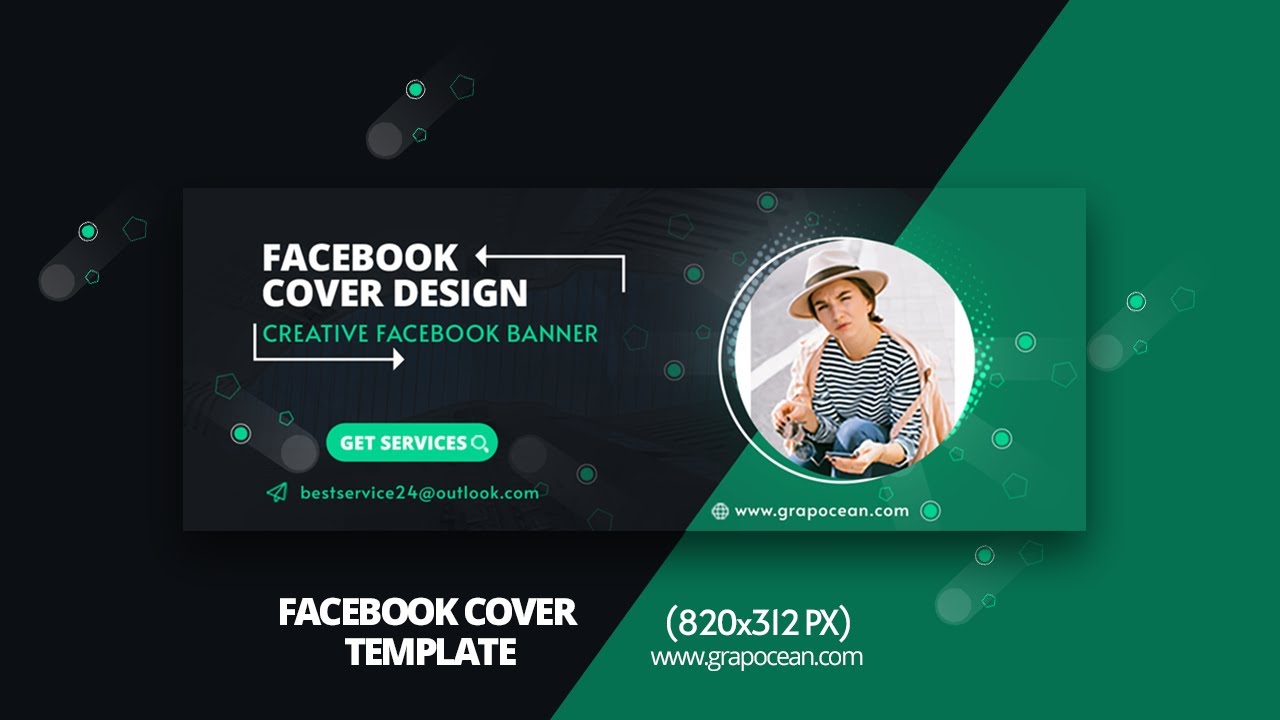 Facebook Cover Template Design - Youtube