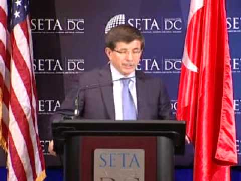 Turkish FM Ahmet Davutoglu's Keynote Speech at SET...