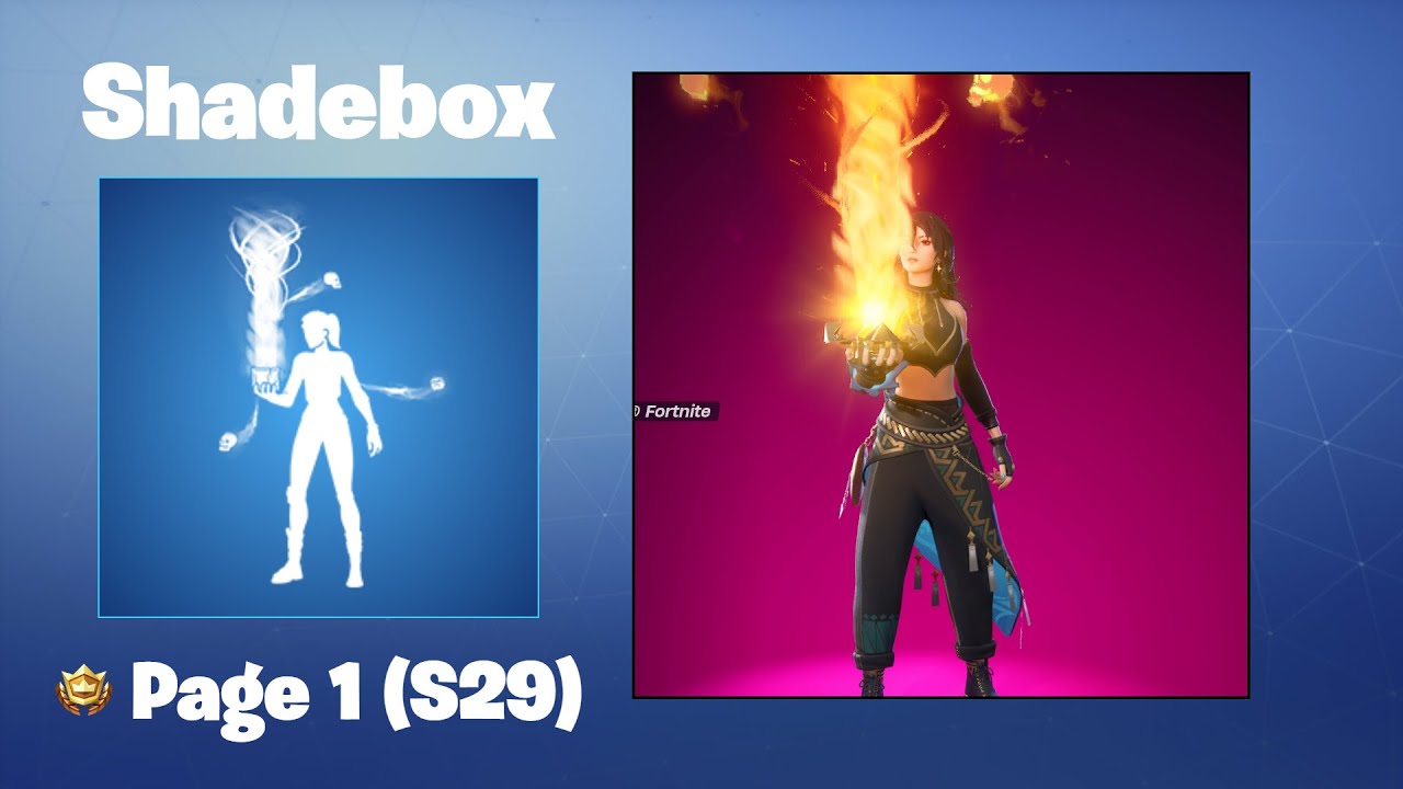 Shadebox | Fortnite Emote