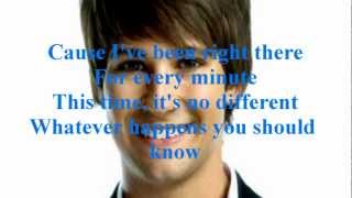 Video thumbnail of "Big Time Rush - You're Not Alone (with Lyrics)"