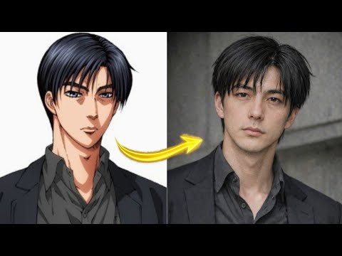 What If Initial D Characters Were Real? | AI Before & After