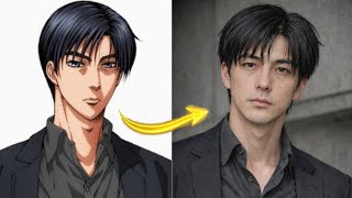 What If Initial D Characters Were Real | AI Before & After