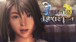 Final Fantasy X HD - ps3 - 004: 1st Cloister of Trials - Meeting Yuna!