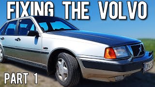 Volvo 440 | MOT Mission | Brakes