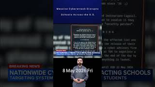 Massive Cyberattack Disrupts Schools Across the U.S.