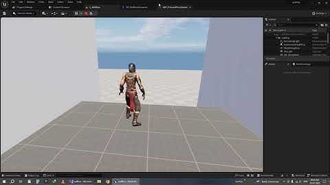 Unreal Engine 5 WallRun (Basic)InC++