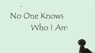 No One Knows Who I Am (Lyric Video) | Jekyll and Hyde Musical Profile
