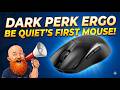 55g, 8K Polling, &amp; Silent Clicks? | be quiet! Dark Perk Ergo Unboxing &amp; Review