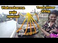 Vishwakarma puja 2022 special vlog 😎 Vishwakarma puja truck driver #vishwakarma puja 2022