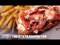 The most iconic food in every state  50 state favorites