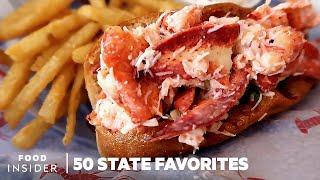 The Most Iconic Food In Every State | 50 State Favorites image