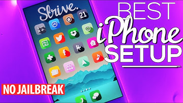 The BEST iPhone SETUP! (NO JAILBREAK) (NO COMPUTER) (AD)