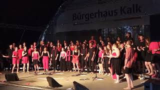 Uptown Funk (Mark Ronson ft. Bruno Mars) - Chor der TH Köln