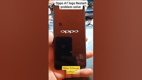 oppo A7 logo Restart problem solve #viralshort #youtubeshorts #youtubevideo