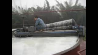 circular DAF clarifier