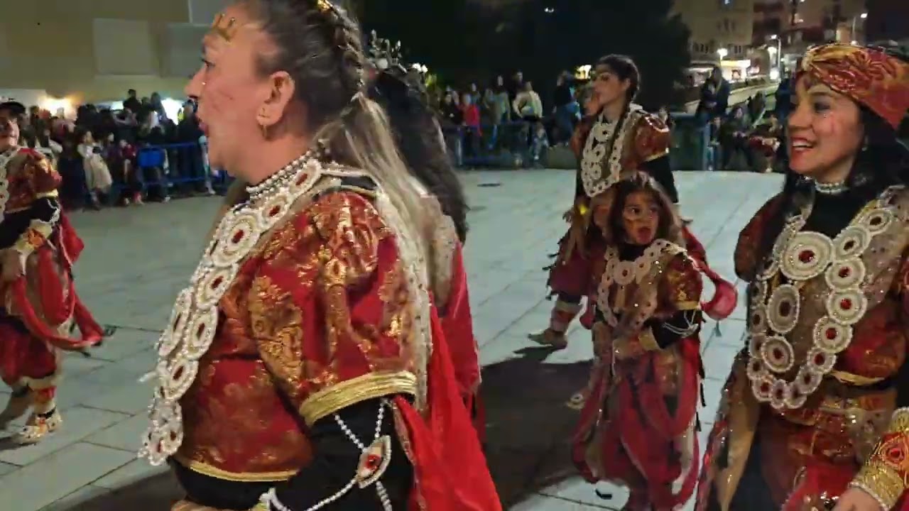 Quema Marimanta 2026 Badajoz. Desfile Comparsas.