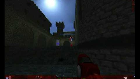 Nexuiz Gameplay - Berzerk