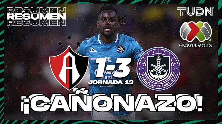 Highlights and goals | Atlas 1-3 Mazatlán | AP2023-J12 | Liga MX | TUDN