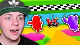 Fall Guys Speedrun Battle!