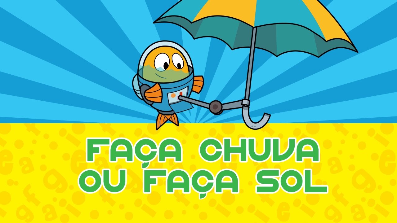 1 hora de Episódios Completos do Peixonauta - FAÇA CHUVA OU FAÇA SOL