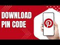 How to Download Pinterest Pin Code on Android (Step-by-Step | 2026)