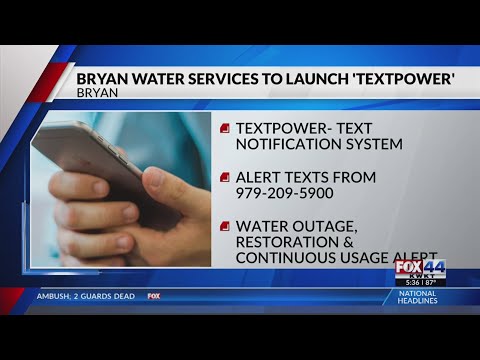 Bryan Water Services