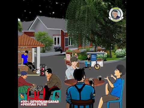 manusia ghibah || story' wa animasi