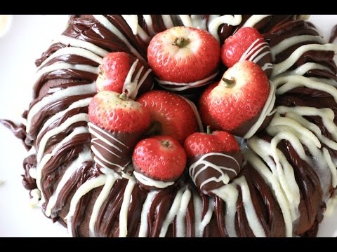 Old Fashioned Cocoa Pound Cake Recipe
