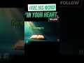 Be Strong in the Lord- Scripture Song