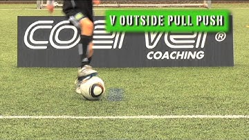 MATCH Academy – Ball Mastery – V Outside Pull Push like Arjen Robben