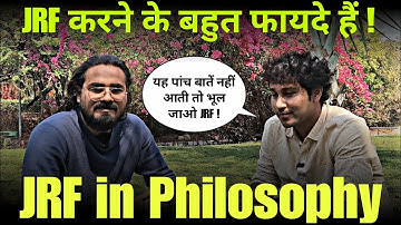 How to Crack JRF in Philosophy? | Abhinav’s Journey from Patna College to JNU