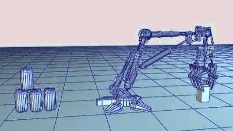 MAYA Pick Up Put Down: FridgeMonsters