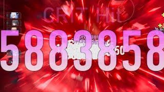 Acheron Hitting 2,147,483,648 (TWO BILLION) Damage