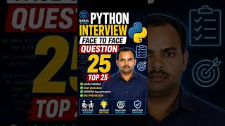 Top 25 Python & SQL Interview Questions and Answers |Tamil| 2026 #pythonprogramming #pythoninterview
