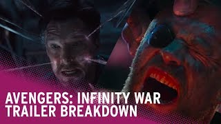 Avengers: Infinity War Trailer Breakdown