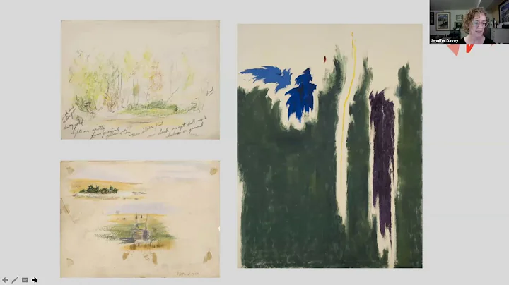 One Painting at a Time Virtual Talk: Artist Jennif...