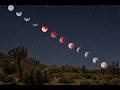 The EDGE of TOTALITY - One by One Lunar Eclipse Sequence 03/02/2026 #eclipse #moon #moonlight