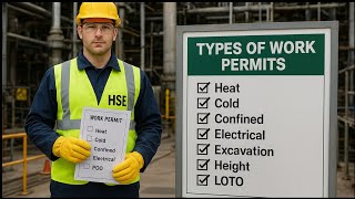 Types Of Work Permit 7 Types Of Work Permit Types Of Work Permit In Safety