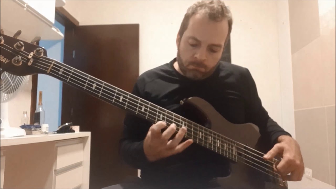 Yamaha Bb5000A bass cover solo BEE GEES
