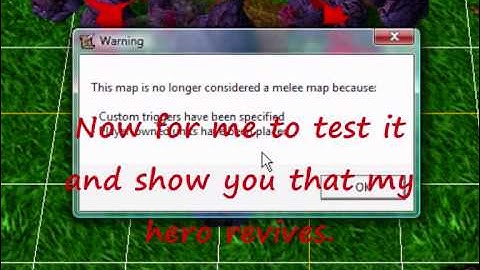 Warcraft 3 - Hero revive tutorial