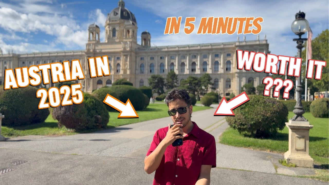 Austria 2025 l  The Truth No One Tells You #AustriaStudentVisa #StudyInAustria #studentlife
