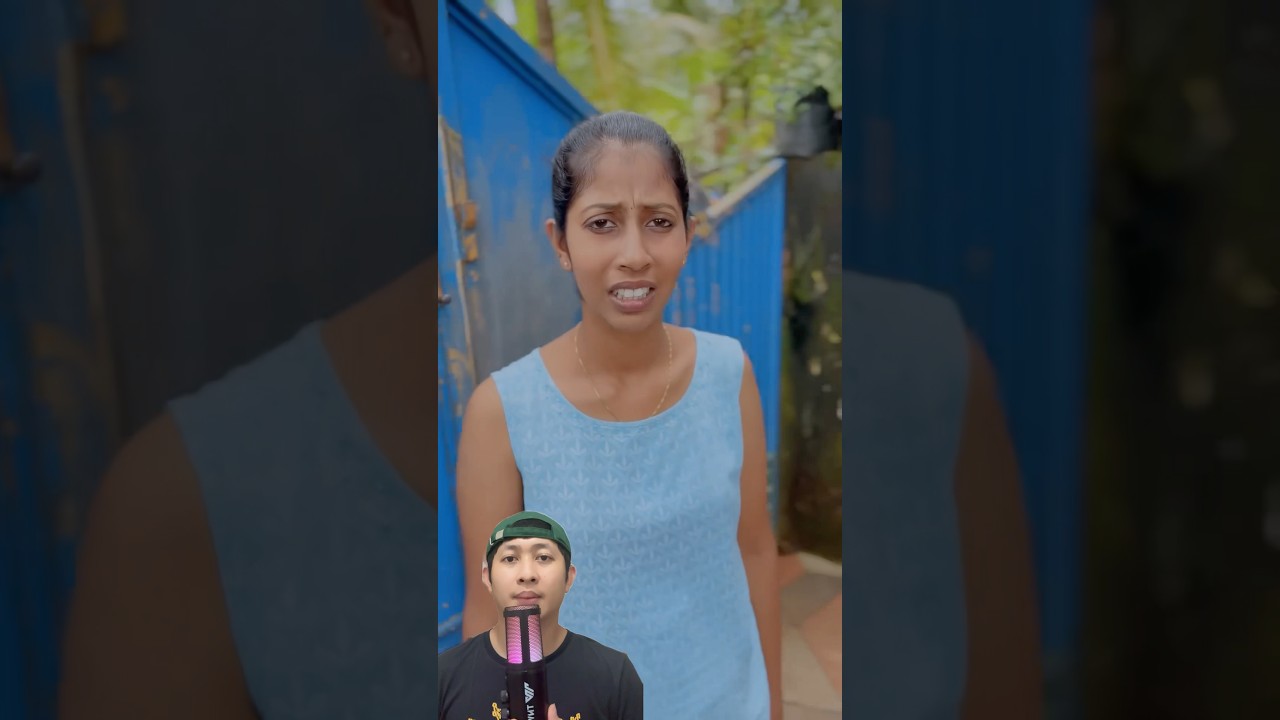 MAMA DIPRANK PAPA LIHAT SETAN DI RUMAH‼️🤯😱@vrvlogsthalassery #remix #dubbing #trending