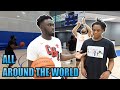 Losers club ‘All around the world’ Basketball challenge! *INTENSE COMPETITION *