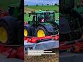 Tractor Disc Mower Cuts Faster Boosts Productivity #Farming #Tractor #Agriculture