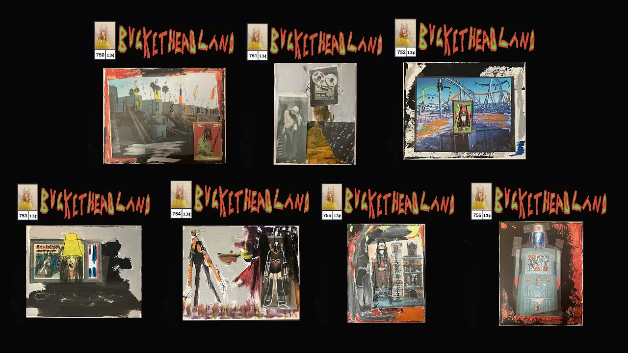 Buckethead (Pike 750 - 756)