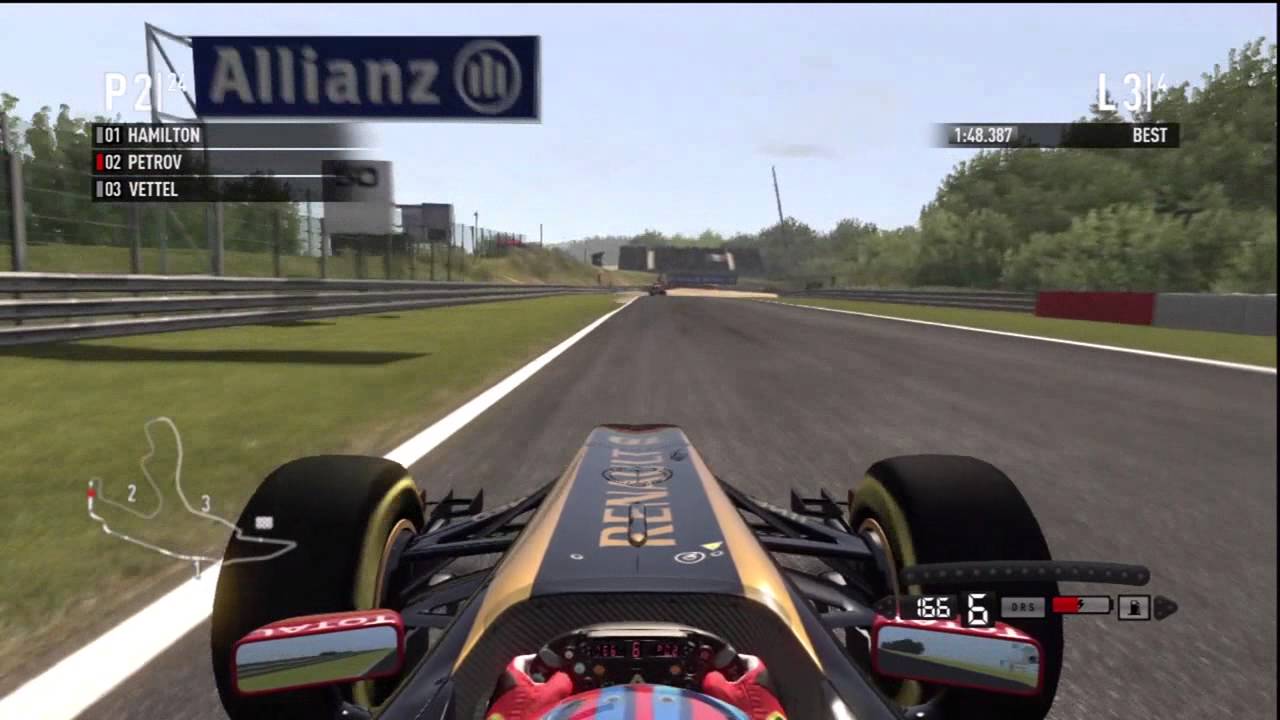 F1 2011: Spa Francorchamps