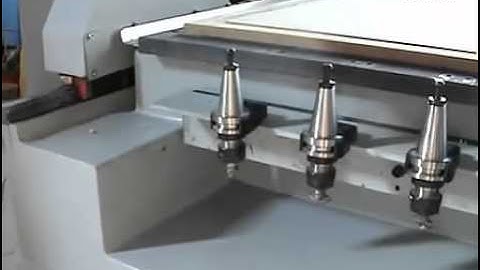 CNC Router with Linear ATC XJ1325