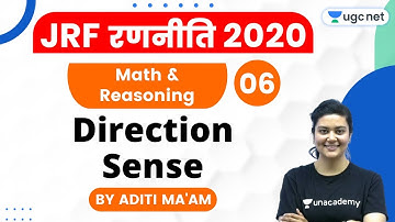 JRF Ranniti 2020 | Maths & Reasoning by Aditi Ma