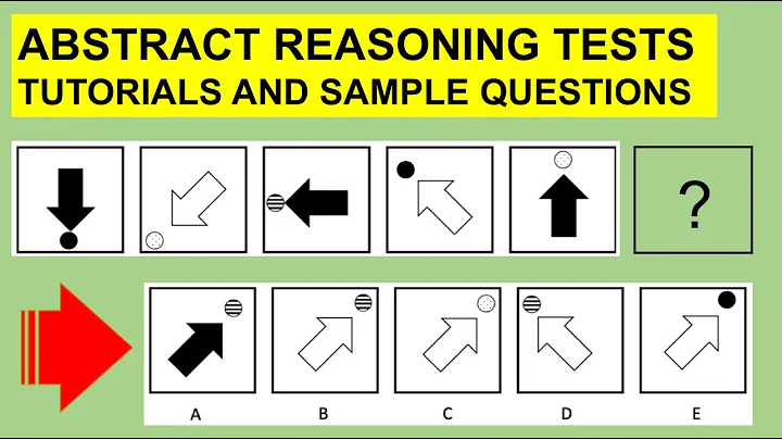 ABSTRACT REASONING TESTS Questions, Tips and Tricks! - DayDayNews